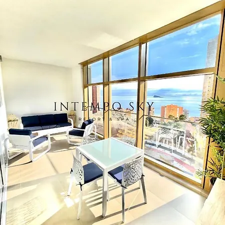 Apartman Intempo Sky &